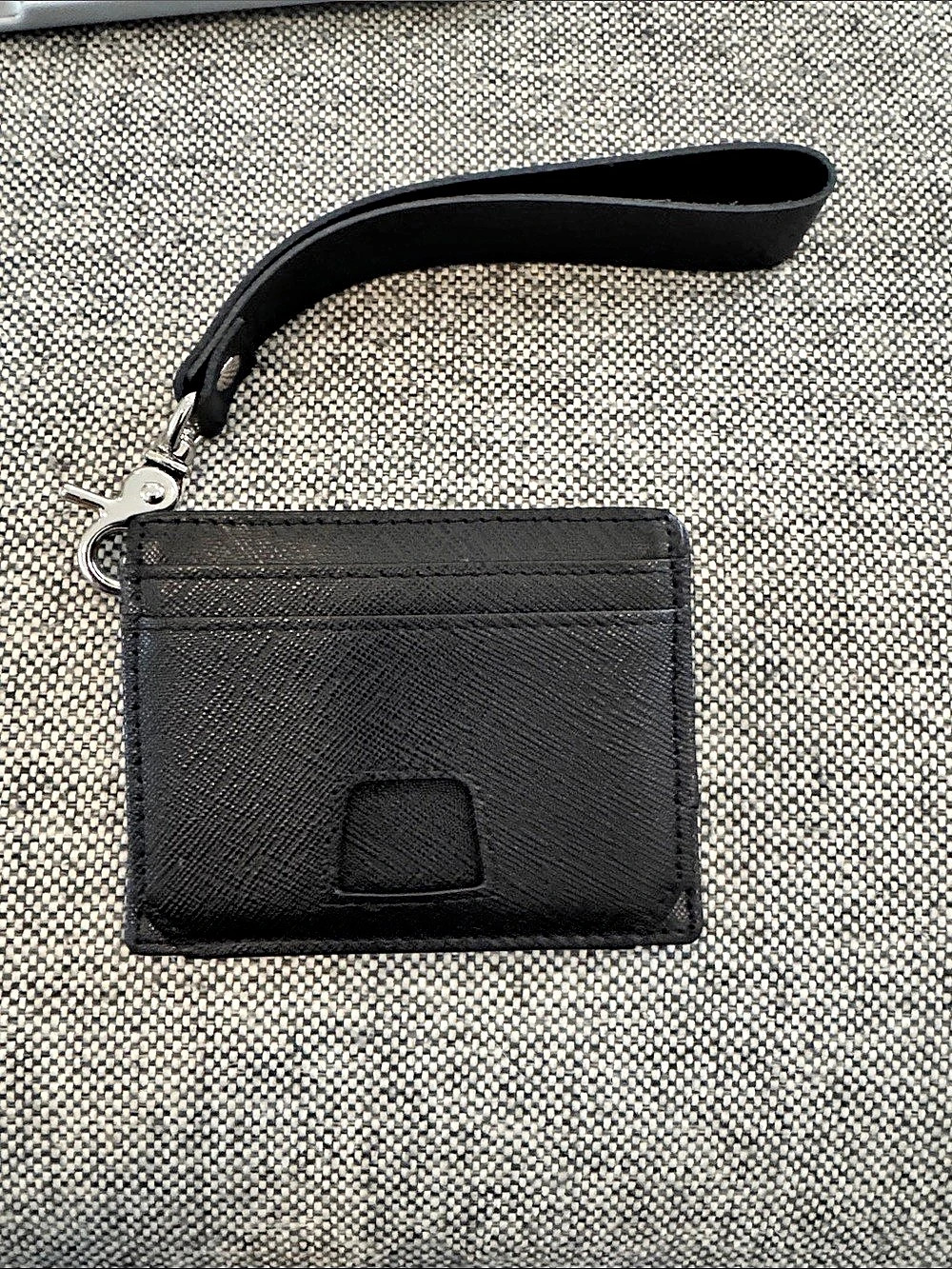 ANDAR Denner 2- Black Saffiano